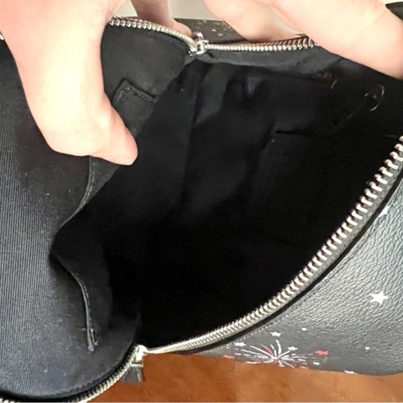 Coach RARE Charlie Firework Americana Print Mini Backpack - Picture 6 of 10